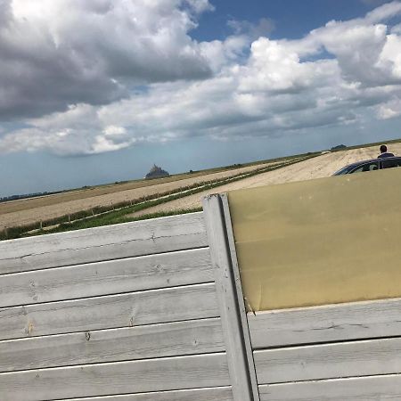 O Rivage Du Mont 5 Pers Villa Huisnes-sur-Mer Bagian luar foto