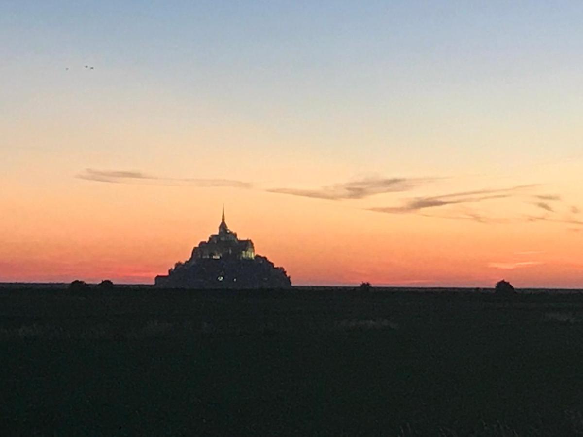 O Rivage Du Mont 5 Pers Villa Huisnes-sur-Mer Bagian luar foto